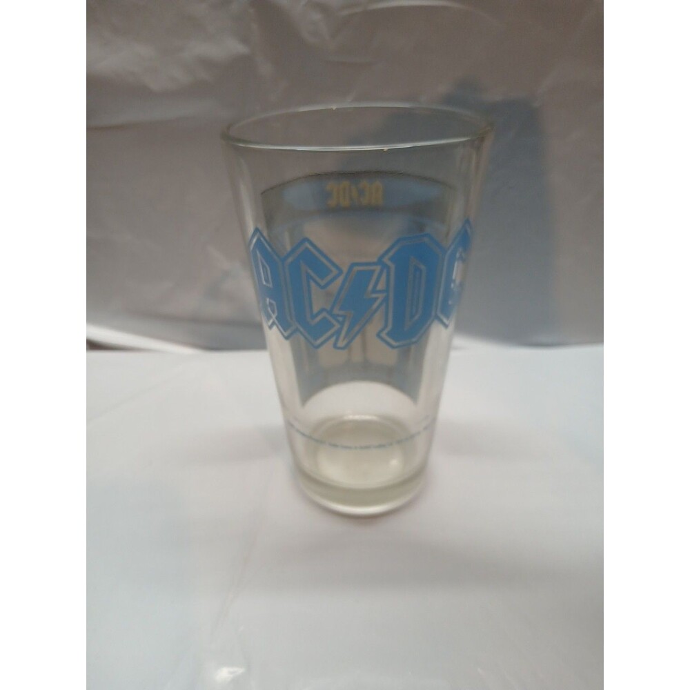 AC/DC "Who Made Who" Album Cover Art 2010 Live Nation Drinking Glass - Picture 3 of 6